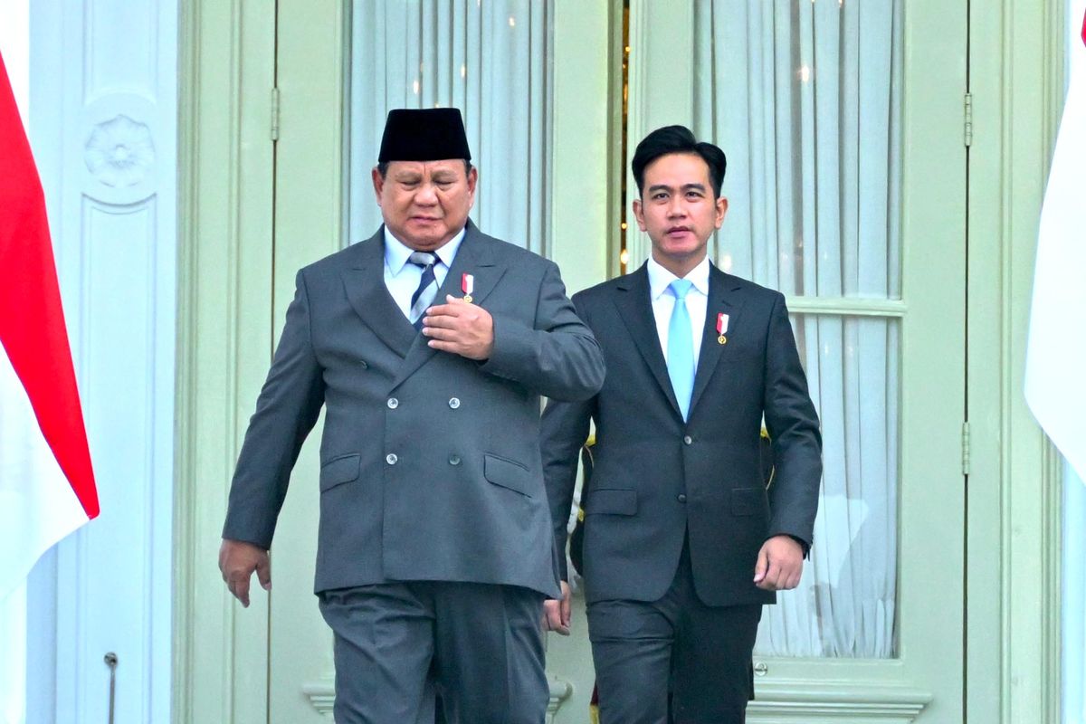 Setahun Pemerintahan Prabowo-Gibran, Bukti Kinerja Nyata Dan Dirasakan Rakyat